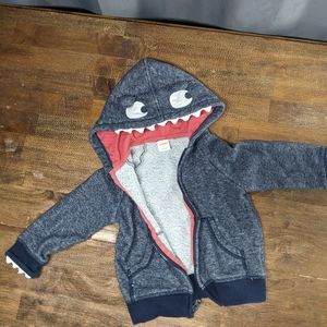 Toddler Monster Hoodie, 2T